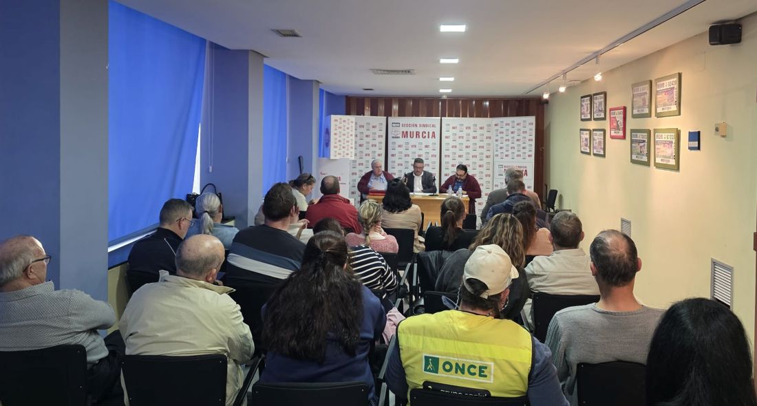 image La asamblea de UTO-UGT Murcia aprueba sus propuestas al 11 Congreso