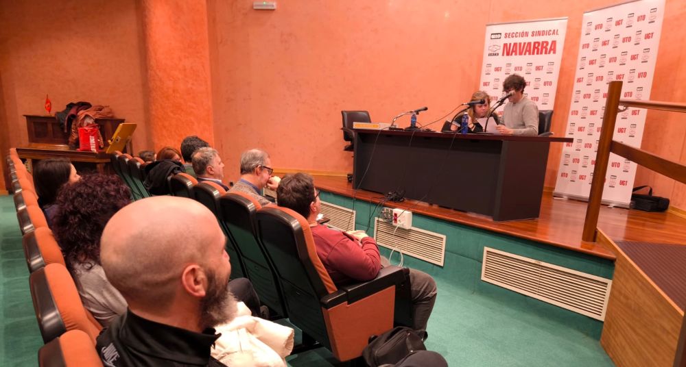 UTO-UGT Navarra define su representación para el 11 Congreso de UTO-UGT