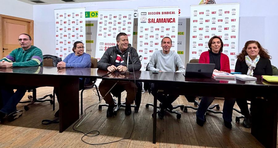 Debate y preparación congresual en la asamblea de Salamanca, Ávila y Zamora