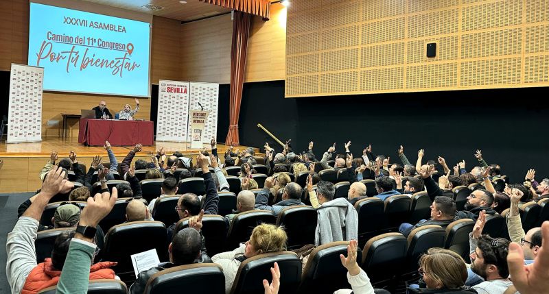 Compromiso y unanimidad guían el camino de UTO‑UGT Sevilla hacia el 11 Congreso