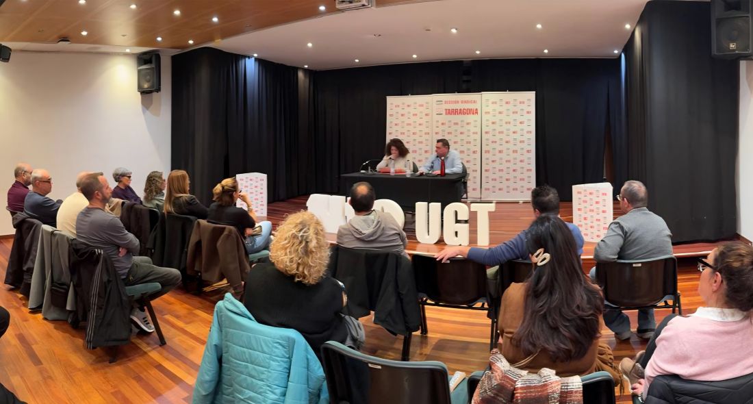 Celebrada la Asamblea Extraordinaria de la Sección Sindical de UTO-UGT Tarragona