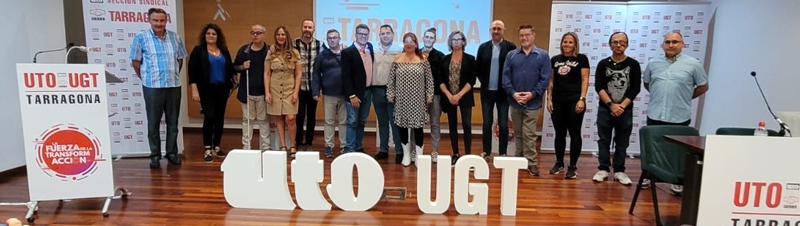 Mariano Conesa Alcaraz reelegido Secretario General de UTO-UGT Tarragona