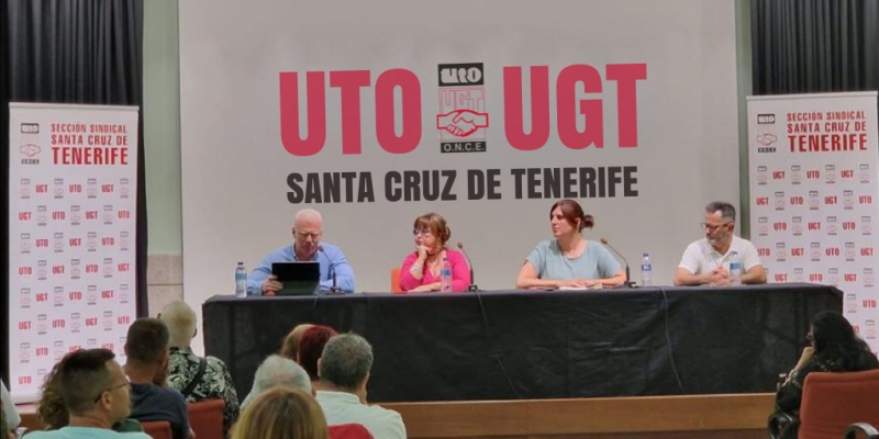 UTO-UGT Santa Cruz de Tenerife organiza Asamblea Ordinaria 