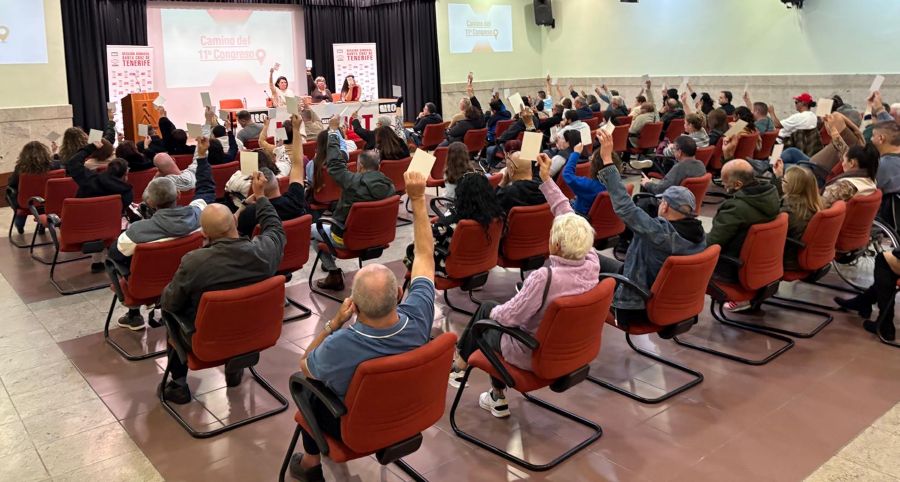 image Asamblea congresual Santa Cruz de Tenerife