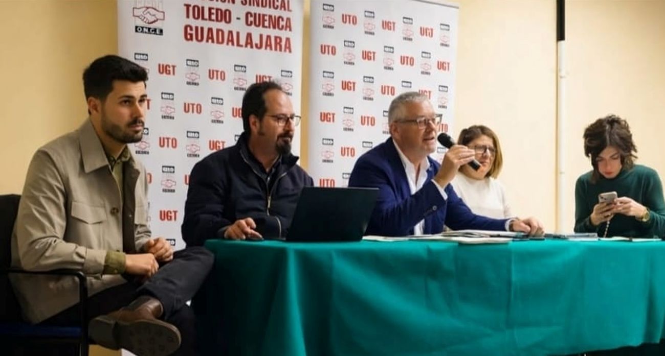 UTO-UGT Toledo–Cuenca–Guadalajara avanza hacia el 11 Congreso
