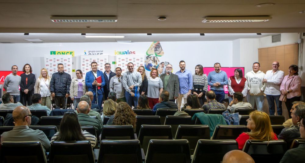 Antonio Ignacio Pablo Pablo, reelegido Secretario General de UTO-UGT Salamanca con el respaldo unánime de la asamblea