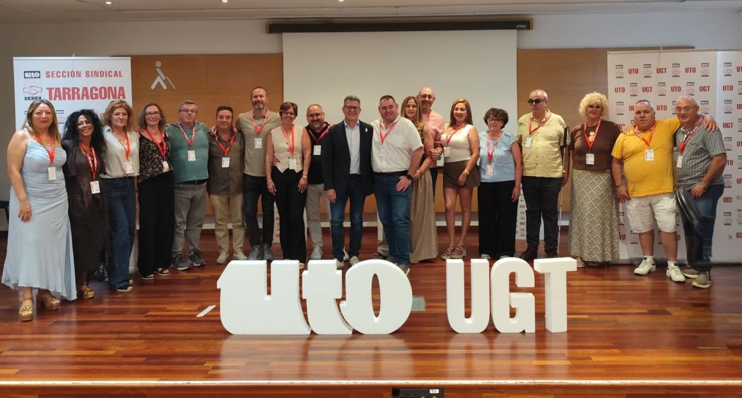 image Mariano Conesa Alcaraz, reelegido Secretario General de UTO-UGT Tarragona con el apoyo unánime de la Asamblea