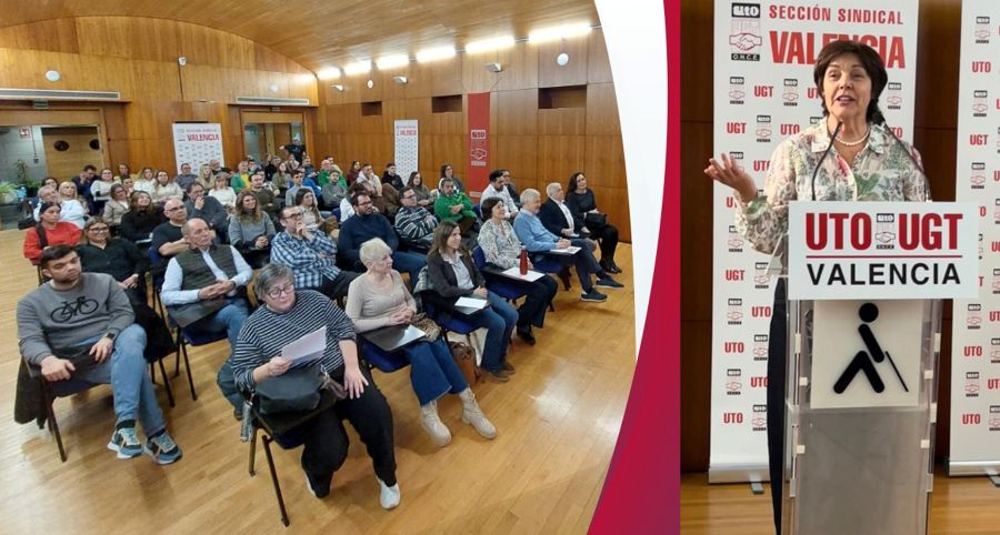 UTO-UGT Valencia se reúne en asamblea para preparar el camino hacia el 11 congreso