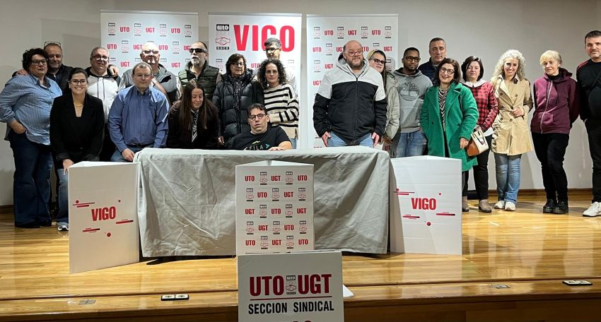 La Sección Sindical de Vigo respalda por unanimidad su participación en el 11 Congreso de UTO-UGT