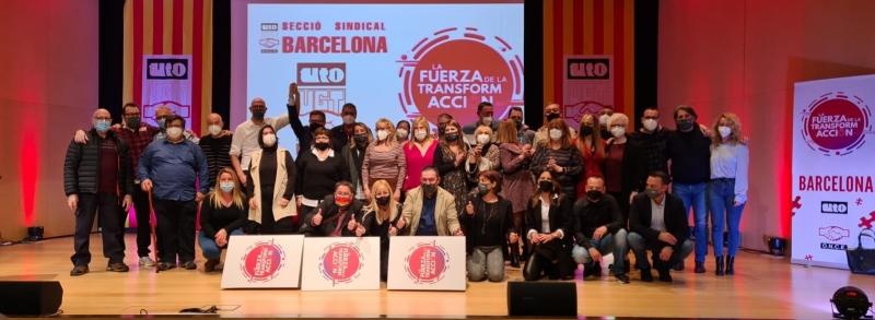 image UTO-UGT Barcelona renueva su ejecutiva