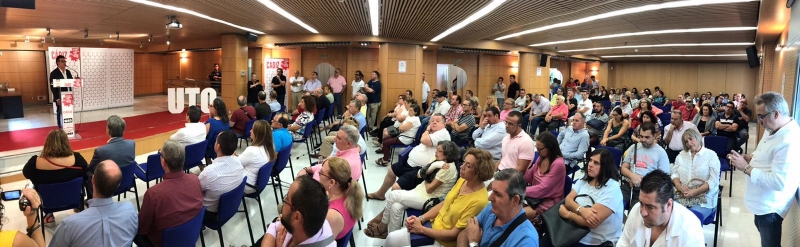 image Éxito de participación en la Asamblea General Ordinaria de UTO UGT Cádiz