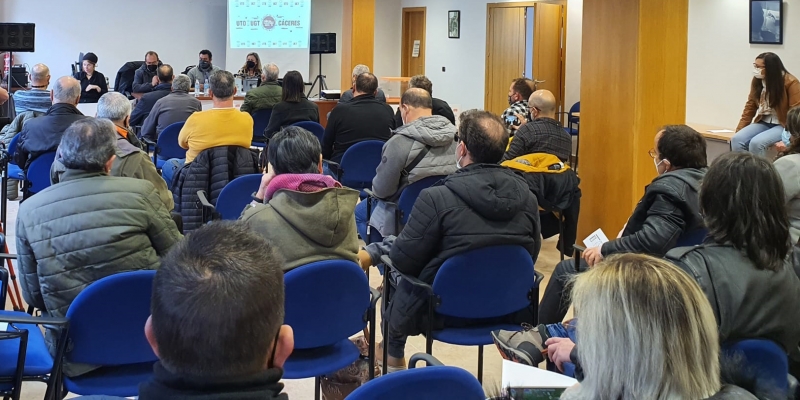 image UTO-UGT Cáceres renueva su ejecutiva
