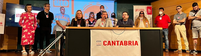Marco Ruíz Bustillo elegido nuevo Secretario General de UTO-UGT Cantabria
