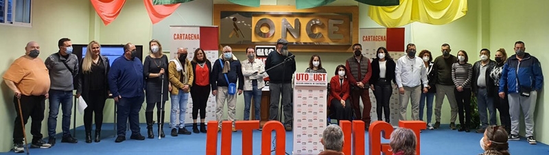 Juan Del Rio reelegido como Secretario General de UTO-UGT Cartagena