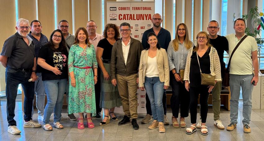 Reunión del Comité Territorial de Catalunya