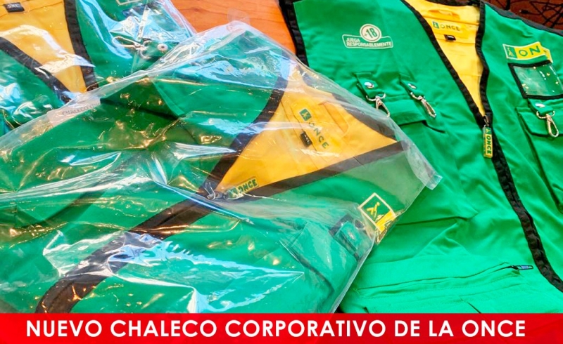 image Los nuevos chalecos corporativos incorporan novedades sugeridas por la Secretaría de Juego de UTO-UGT