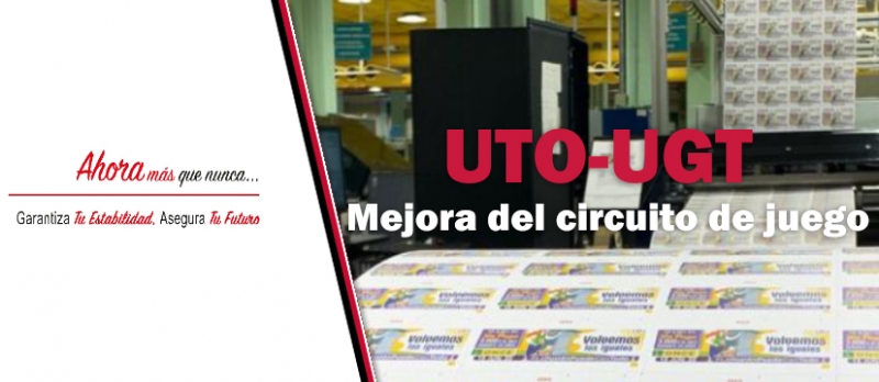 UTO-UGT exige fórmulas de mejora en todo el circuito de juego