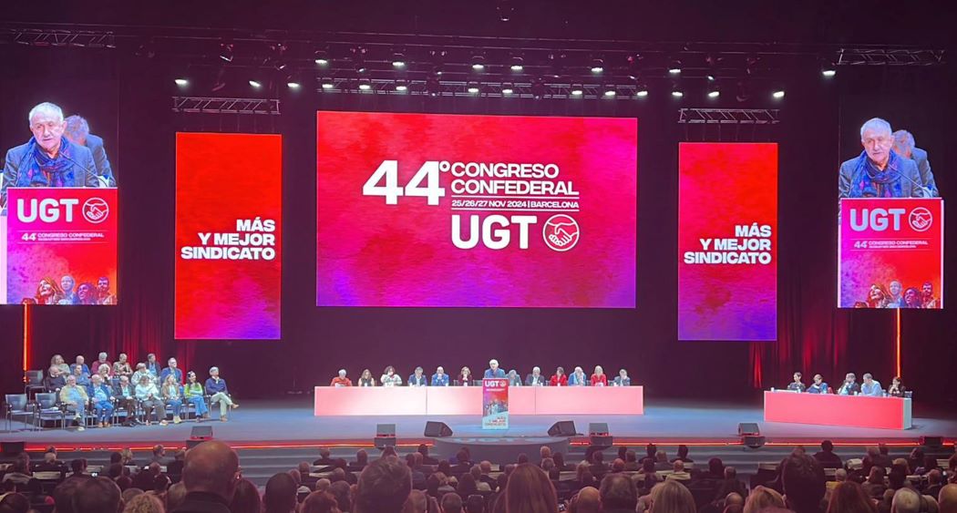 image EL 44º CONGRESO CONFEDERAL DE UGT REELIGE A PEPE ALVAREZ COMO SECRETARIO GENERAL