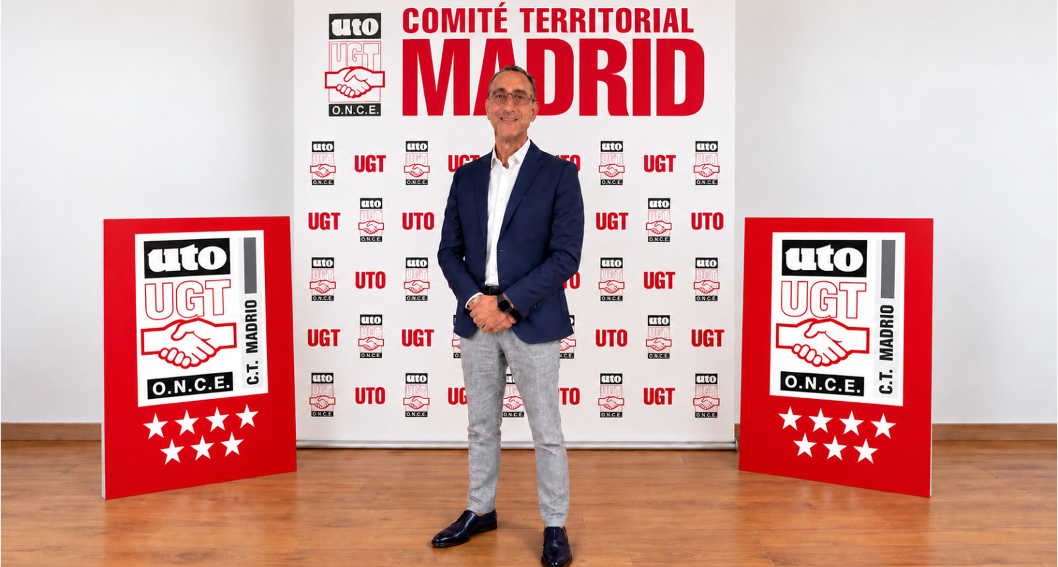 Andrés Sánchez de la Nieta, nuevo Coordinador del Comité Territorial de UTO-UGT Madrid