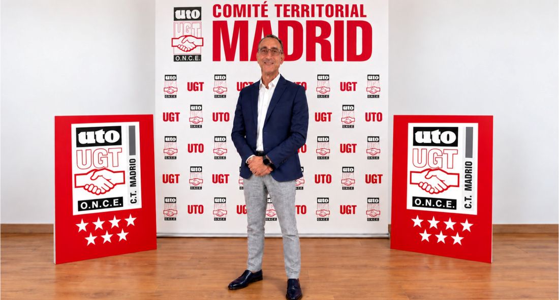image Andrés Sánchez de la Nieta, nuevo Coordinador del Comité Territorial de UTO-UGT Madrid