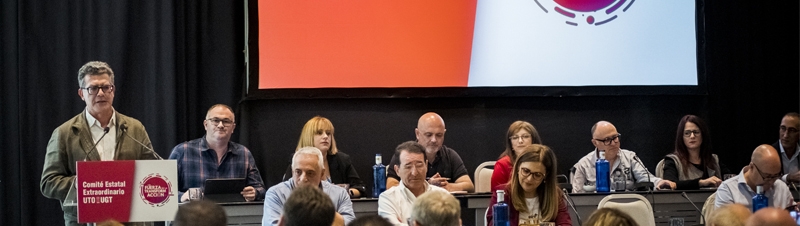 El Comité Estatal Extraordinario de UTO-UGT aprueba la actualización de sus reglamentos