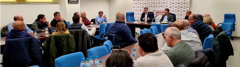 Reunion del Comité Territorial de Andalucía, Ceuta y Melilla
