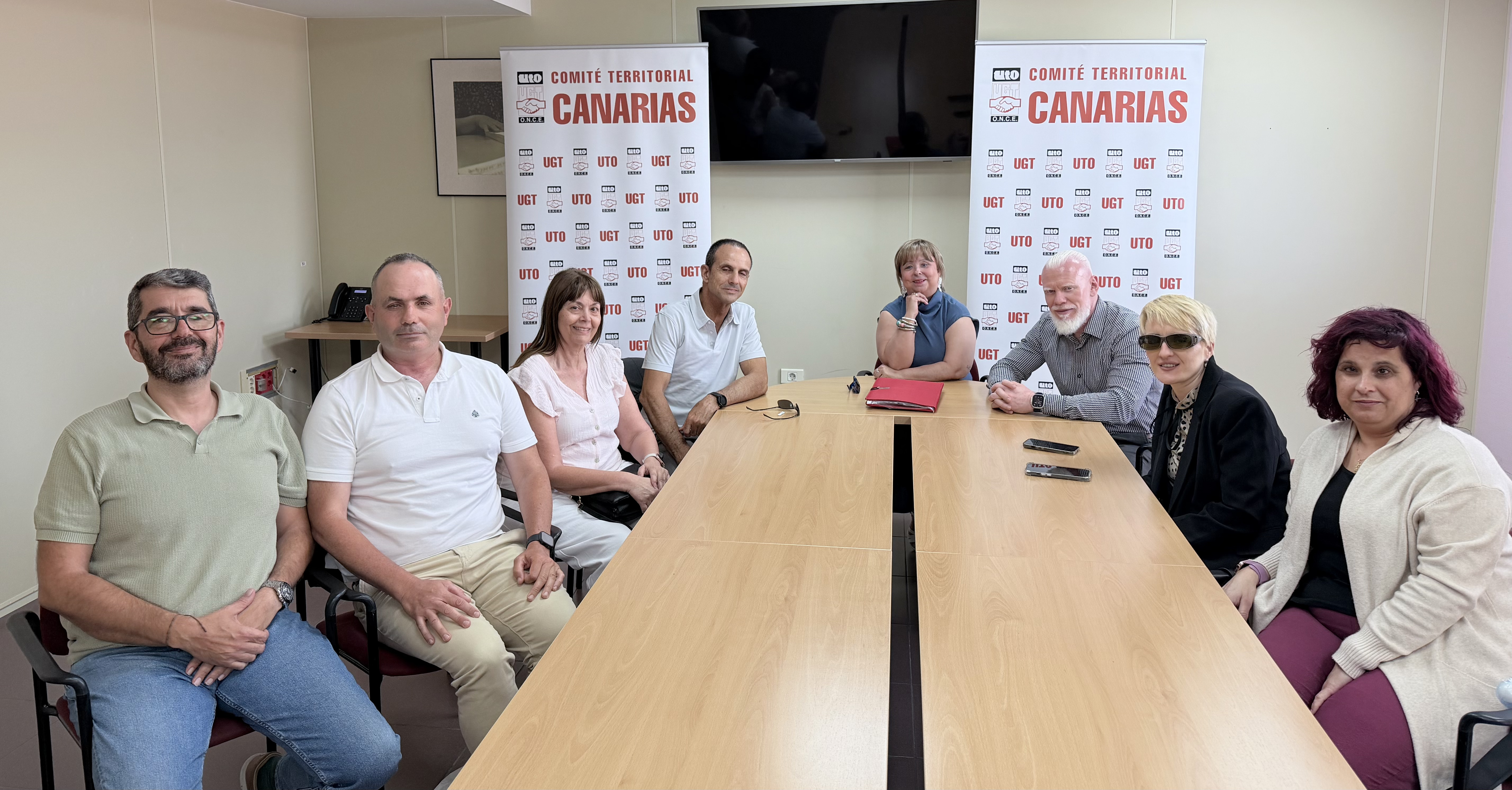 Reunión ordinaria del Comité Territorial de Canarias