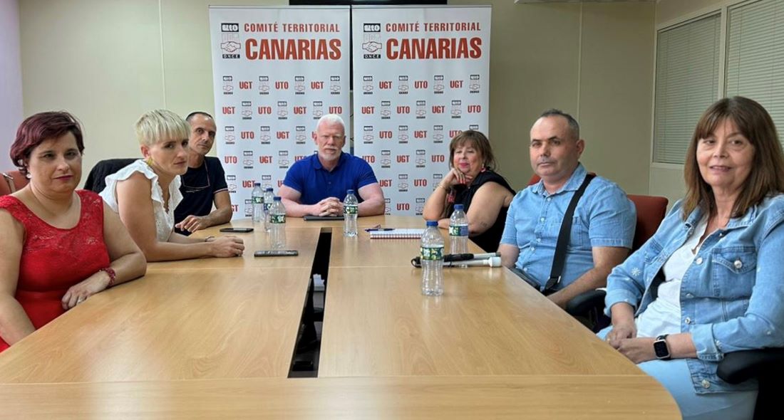 image Reunión del Comité Territorial de Canarias