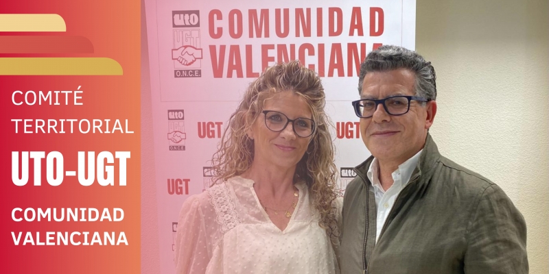 Rosana Pérez, nueva Coordinadora Territorial de UTO-UGT en la Comunidad Valenciana