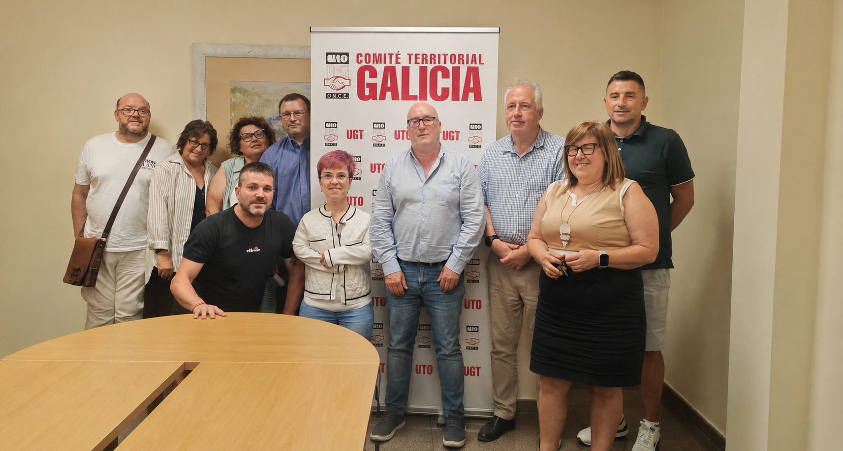 Santiago de Compostela acoge la reunión del Comité Territorial de Galicia