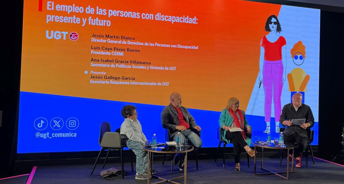1ª Jornada de la Conferencia Sindical sobre los derechos de las personas con discapacidad en la negociación colectiva