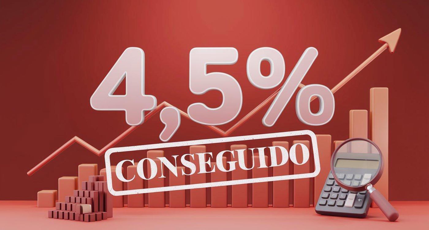 image UTO-UGT cumple: los trabajadores y trabajadoras de la ONCE  tendrán para 2025 un incremento salarial del 4,5%