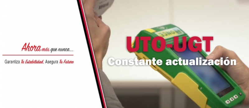 UTO-UGT apuesta por la constante actualización