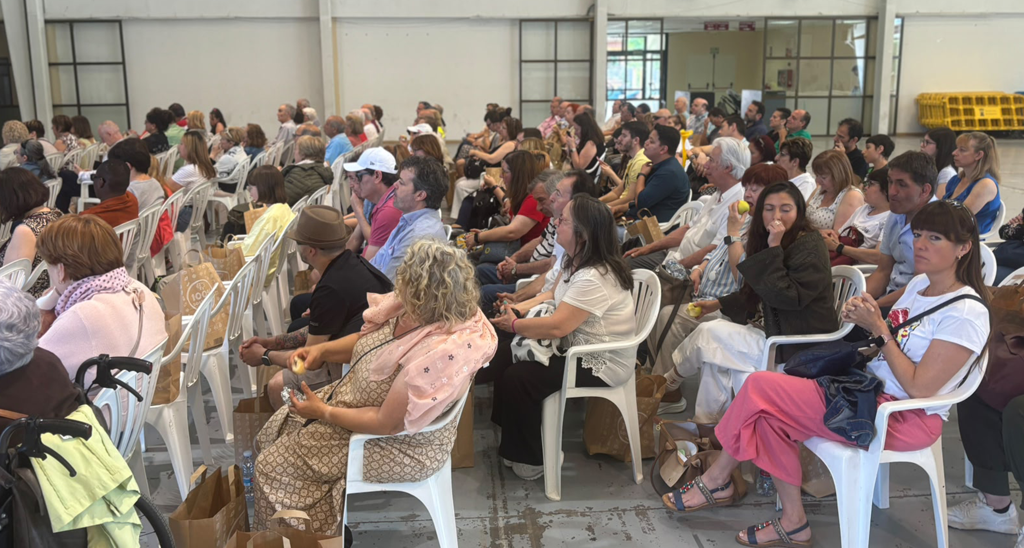 UTO-UGT Aragón celebra una jornada de convivencia en Calamocha con una gran participación y buen ambiente