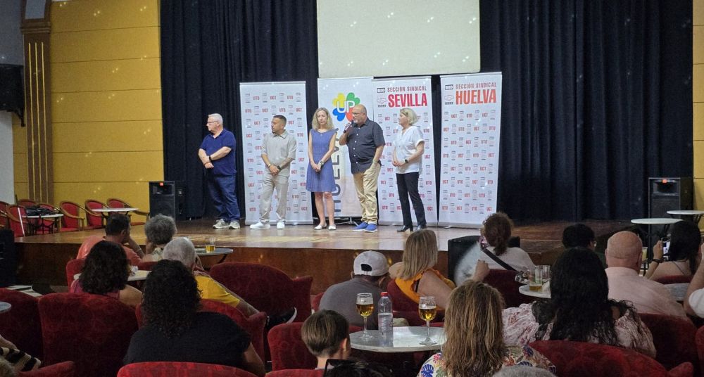 image UTO-UGT de Sevilla y Huelva, llenan Costa Ballena