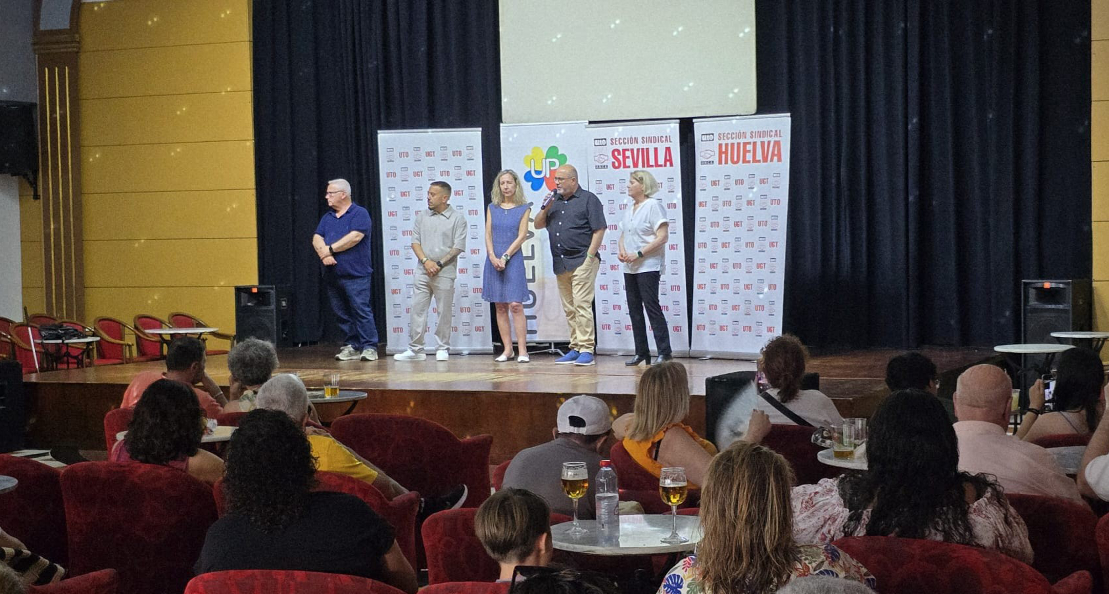 image UTO-UGT de Sevilla y Huelva, llenan Costa Ballena