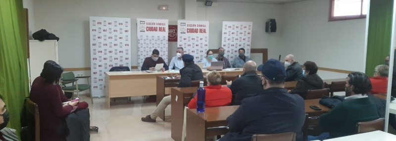 image Asamblea Ordinaria de UTO-UGT Ciudad Real