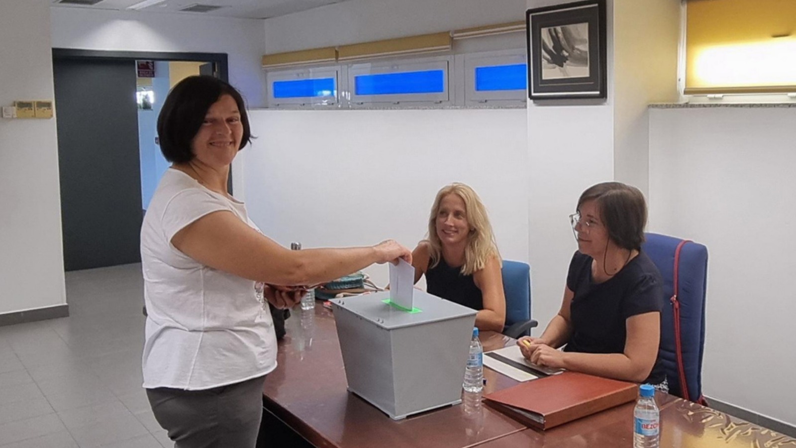 UTO-UGT vuelve a ganar en el CRE de Sevilla