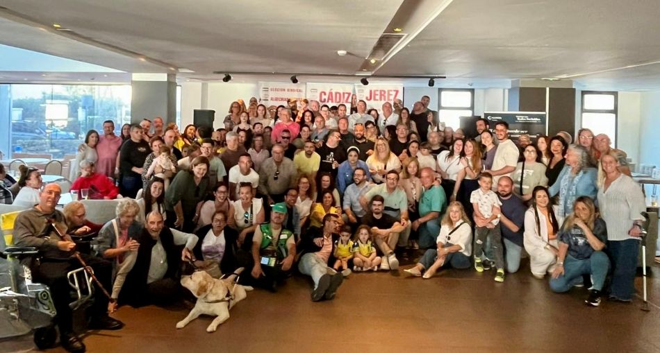 Masiva participación en las XII Convivencias UTO-UGT de la Provincia de Cádiz