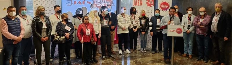 image UTO-UGT Jaén elige a Jesús Márquez como nuevo Secretario General en su Asamblea de renovación