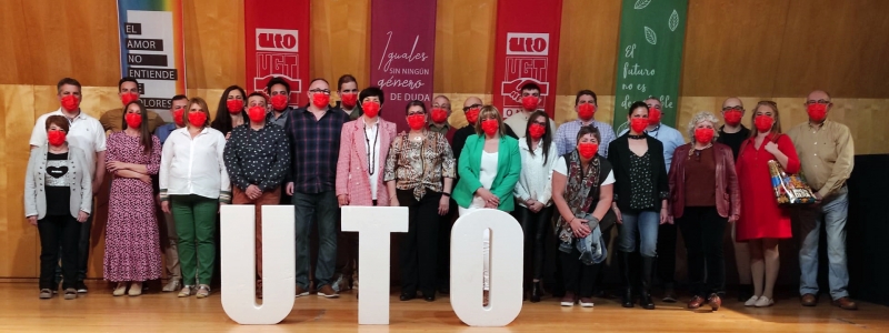Begoña Baeza Vilana vuelve a ser elegida Secretaria General de UTO-UGT Valencia