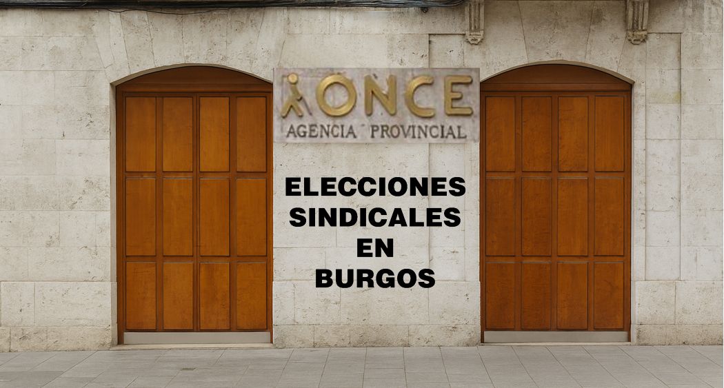 UTO-UGT gana las elecciones de la Agencia de la ONCE en Burgos