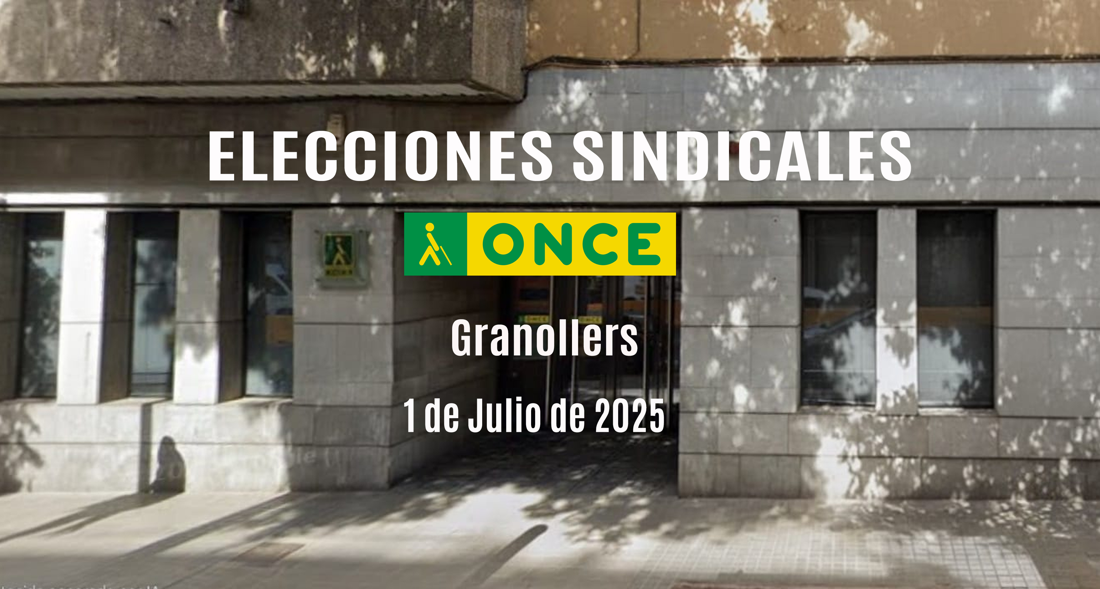 image Éxito de UTO-UGT en las Elecciones Sindicales de la ONCE Granollers