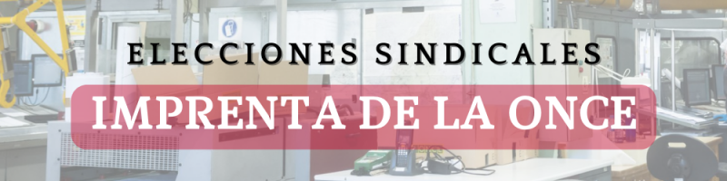 image Las trabajadoras y los trabajadores del Centro Logístico de la Imprenta dan su apoyo al proyecto sindical de UTO-UGT