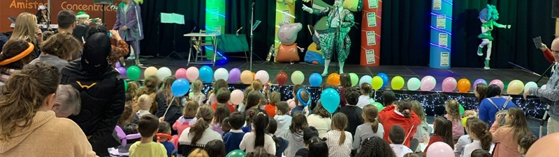 EL Comité Territorial de Madrid organiza una fiesta infantil