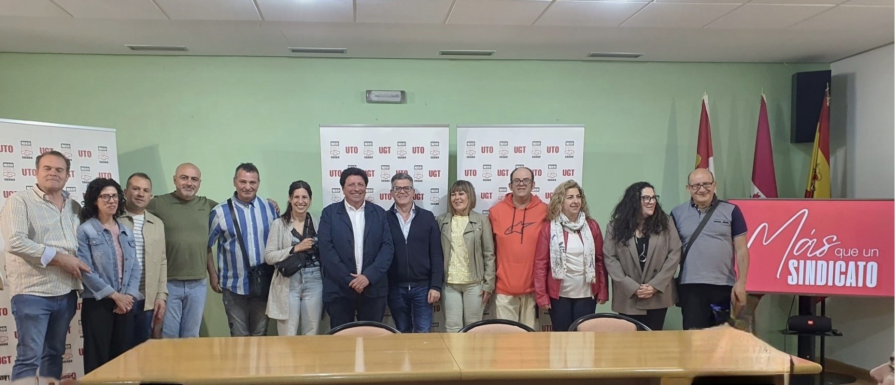 Los afiliados y afiliadas de UTO-UGT León respalda con el 100% la candidatura presentada por José Luis González