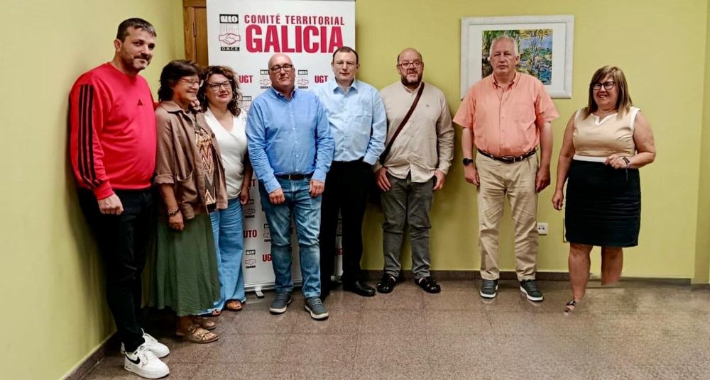 image Francisco Javier Villaverde Fernández, nuevo Coordinador Territorial de UTO-UGT en Galicia