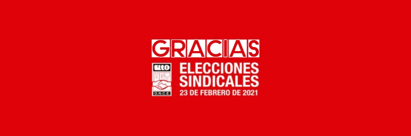 Los trabajadores y las trabajadoras de la ONCE han decidido, democráticamente, quienes les representan