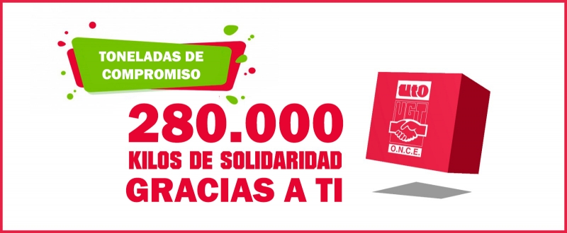 280.000 kilos de solidaridad, gracias a ti