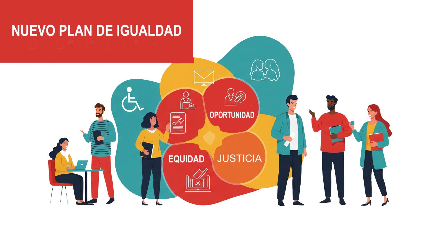 image UTO-UGT, firme en su compromiso con la igualdad en la ONCE